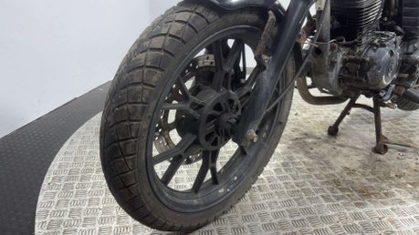 Hanway Raw 2018 22K CAFE RACER PROJECT BIKE SPARES OR REPAIR 125CC LEARNER BIKE 18