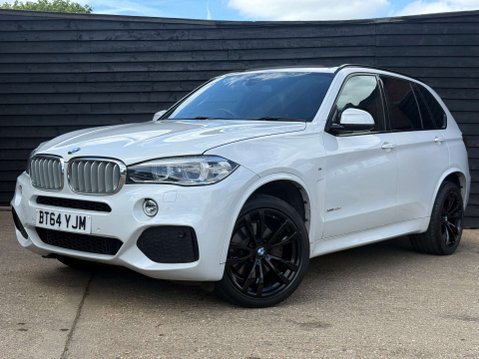 BMW X5 3.0 X5 xDrive 40d M Sport Auto 4WD 5dr 7