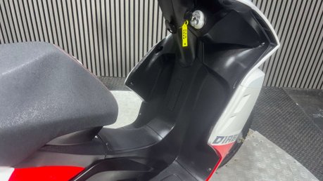 Lexmoto Diablo 2024 ONLY 800 MILES 50CC SCOOTER 1 OWNER LEARNER 17