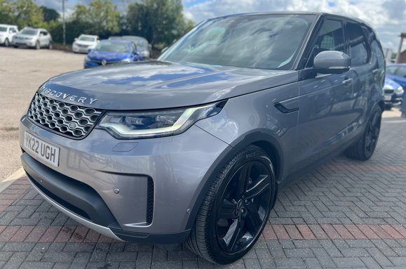 Land Rover Discovery 3.0 D300 MHEV HSE Auto 4WD COMMERCIAL 11