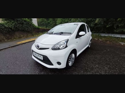 Toyota Aygo 1.0 Aygo Active+ VVT-i 3dr