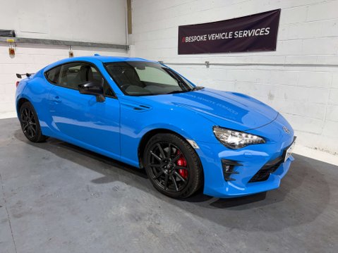 Toyota GT86 2.0 GT86 Club Series Blue Edition D-4S 2dr 4
