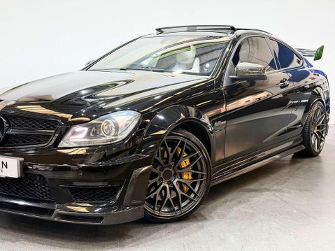 Mercedes-Benz C Class 6.3 C63 V8 AMG Edition 125 Coupe 2dr Petrol SpdS MCT Euro 5 (457 ps) 14