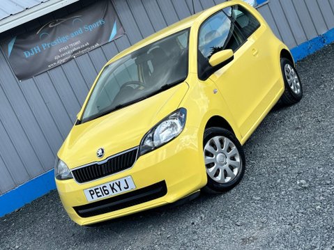 Skoda Citigo 1.0 MPI SE Euro 6 3dr 53