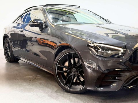 Mercedes-Benz E Class 3.0 E53h BiTurbo MHEV AMG Night Edition (Premium Plus) Coupe 2dr Petrol Hyb 9