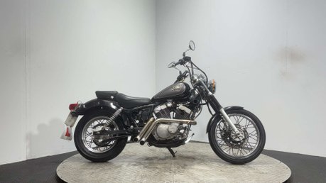 Yamaha XV VIRAGO 125 1997 21K CRUISER V TWIN PROJECT BIKE SPARES OR REPAIR 125CC 1