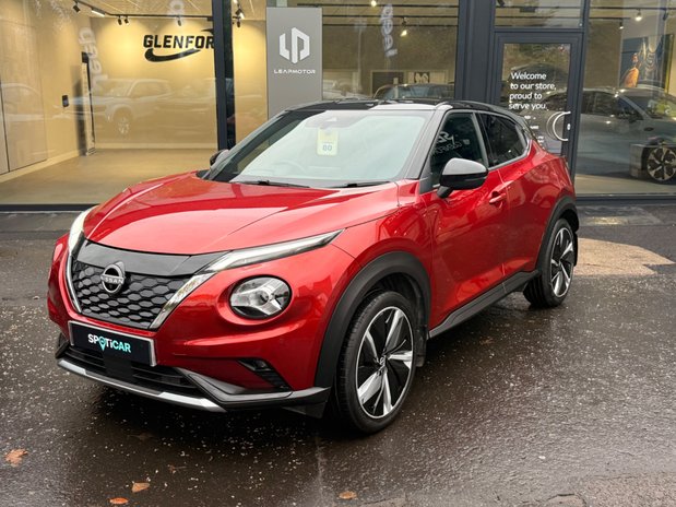 Nissan Juke TEKNA PLUS 3