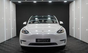 Tesla Model Y LONG RANGE AWD White Interior 20" Induction Alloys GROK AI Battery SOH 91% 11