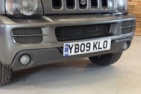 Suzuki Jimny 1.3 JLX+ SUV 3dr Petrol Automatic (184 g/km, 83 bhp) 31