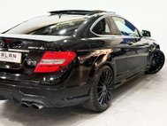 Mercedes-Benz C Class 6.3 C63 V8 AMG Edition 125 Coupe 2dr Petrol SpdS MCT Euro 5 (457 ps) 18