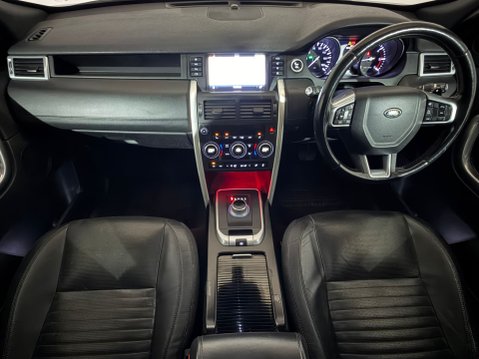 Land Rover Discovery Sport SD4 HSE LUXURY 12