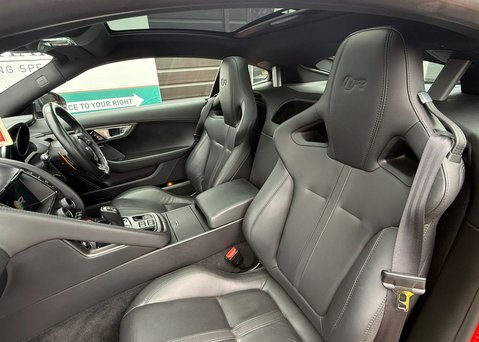 Jaguar F-Type 5.0 V8 R Coupe 2dr Petrol Auto Euro 5 (s/s) (550 ps) 30