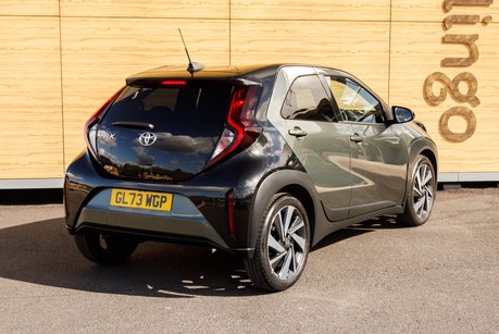 Toyota Aygo X VVT-I EDGE