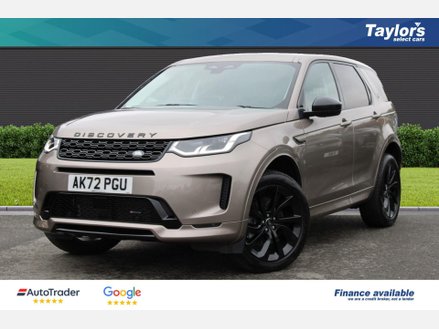 Land Rover Discovery Sport R-DYNAMIC HSE PHEV