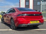 Peugeot 508 1.2 PureTech GT Fastback 5dr Petrol EAT Euro 6 (s/s) (130 ps) 12