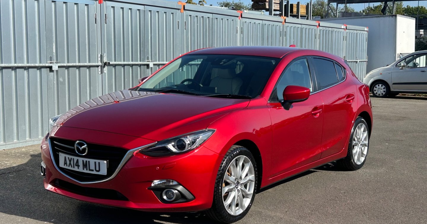 2014 Mazda 3