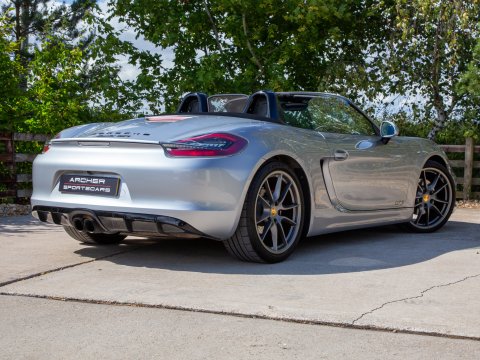 Porsche Boxster GTS PDK 6