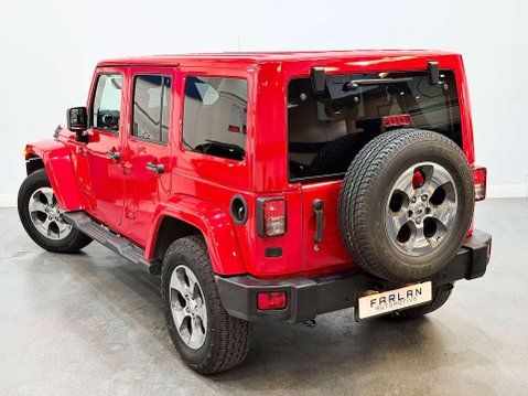 Jeep Wrangler 2.8 CRD Overland SUV 4dr Diesel Auto 4WD Euro 6 (197 bhp) 20