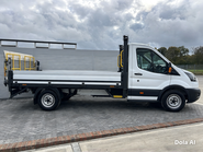 Ford Transit 350 Srw L3 170 ps Dropside Truck with Tail Lift - Air Con 7