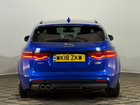 Jaguar XF SPORTBRAKE R-SPORT 2.0D AWD AUTOMATIC 8