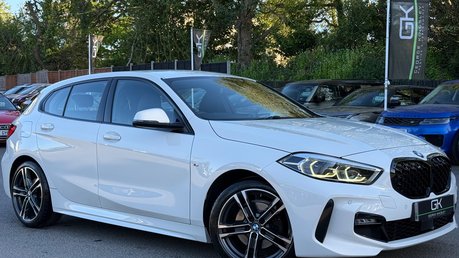 BMW 1 Series 118I M SPORT AUTOMATIC - FULL BMW SERVICE HISTORY -APPLE CARPLAY 