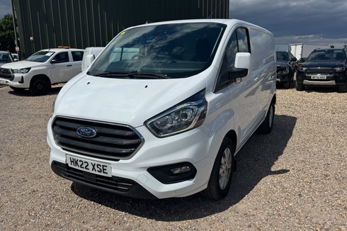 Ford Transit Custom SWB L1H1 Low Roof Limited 280 Air Con Alloys Sensors EURO 6