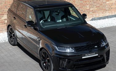 Land Rover Range Rover Sport 5.0 SVR 8