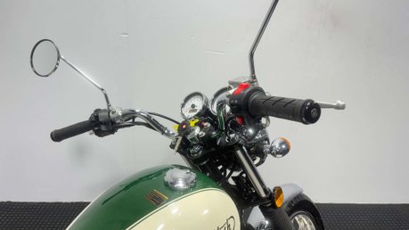 Mash Scrambler Scrambler 400CC 2018 16