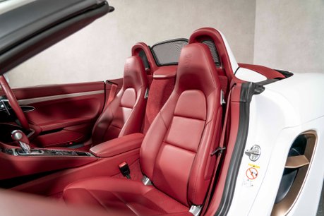 Porsche 718 BOXSTER 25 YEARS PDK. NOW SOLD. SIMILAR REQUIRED. PLEASE CALL 01903 254800. 19