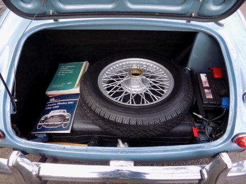 Austin Healey 100/6 BN4 21