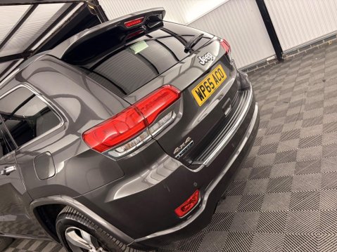 Jeep Grand Cherokee 3.0 V6 CRD Overland Auto 4WD Euro 6 5dr 40