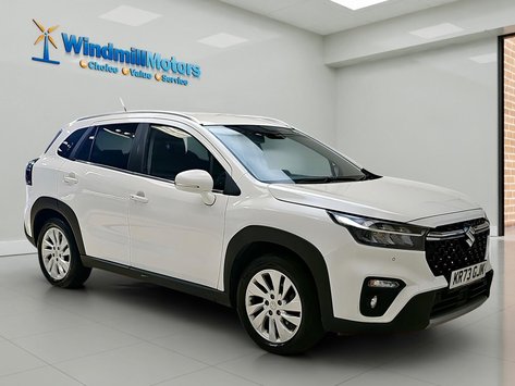 Suzuki S-Cross 1.4 Boosterjet MHEV Motion Euro 6 (s/s) 5dr