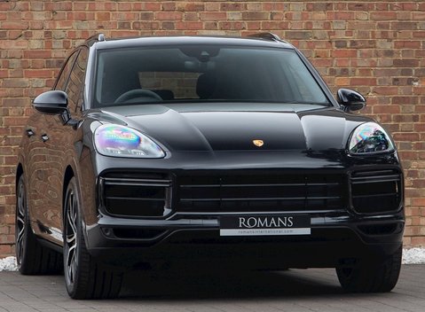 Porsche Cayenne Turbo 1