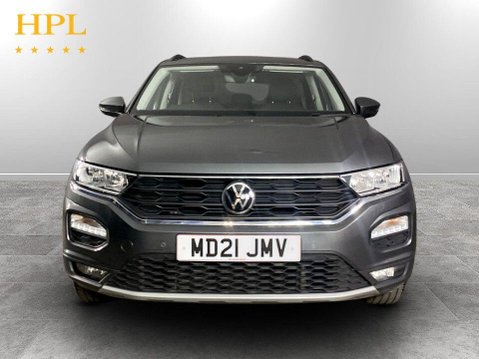 Volkswagen T-Roc 1.0 TSI Active SUV 5dr Petrol Manual Euro 6 (s/s) (110 ps) Air Con - Alloys 2