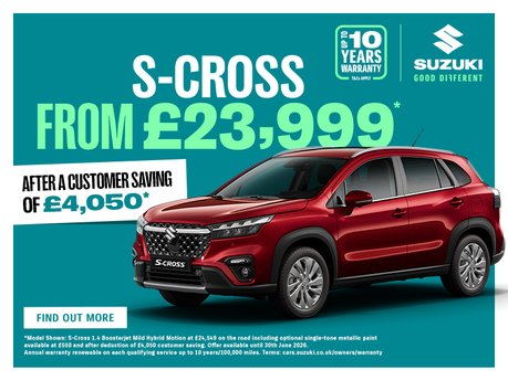Suzuki S-Cross 1.4 Boosterjet Mild Hybrid Motion