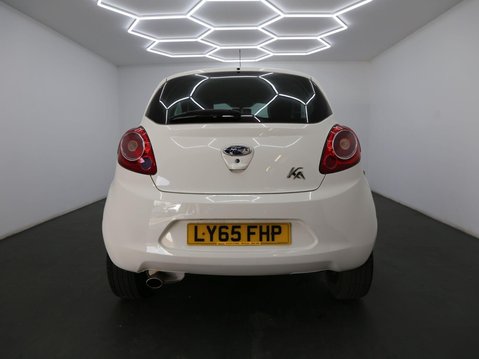 Ford Ka 1.2 Zetec White Edition Euro 6 (s/s) 3dr 6