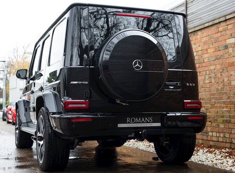Mercedes-Benz G Class G63 25