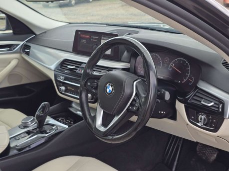 BMW 5 Series 2.0 520i GPF SE Saloon 4dr Petrol Auto Euro 6 (s/s) (184 ps) 17