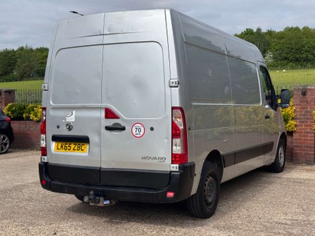 Vauxhall Movano 2.3 Movano F3500 L2H2 CDTi 12