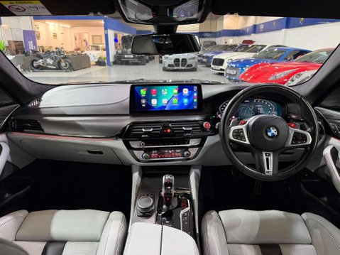 BMW M5 4.4i V8 Competition Saloon 4dr Petrol Steptronic xDrive Euro 6 (s/s) (625 p 28