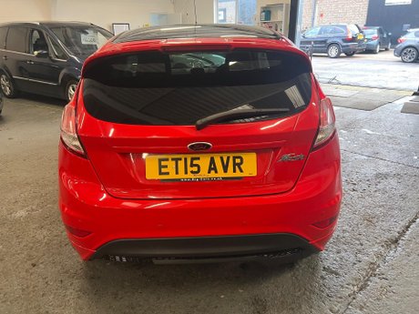 Ford Fiesta 1.0T EcoBoost Zetec S Euro 6 (s/s) 3dr 6
