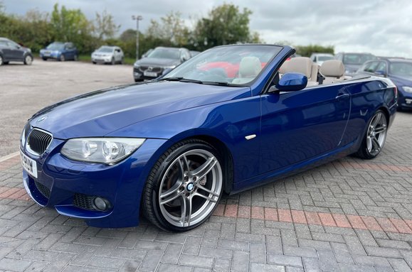 BMW 3 Series 330D M SPORT AUTO 18