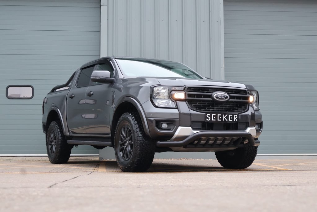 Ford Ranger DEMO MODEL TREMOR ECOBLUE WITH RAPTOR WHEELS ELECTRIC ROLLER SHUTTER  1