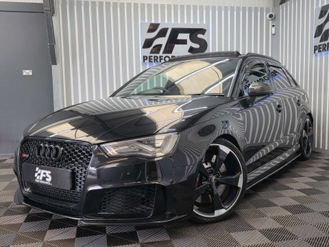 Audi RS3 2.5 TFSI Sportback 5dr Petrol S Tronic quattro Euro 6 (s/s) (Nav) (367 ps) 30