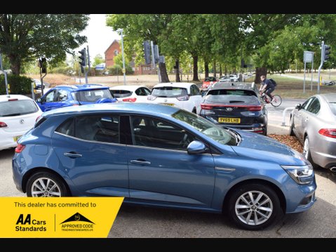 Renault Megane 1.5 Megane Dynamique Nav dCi 5dr 2
