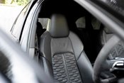 Audi RS6 Avant QUATTRO CARBON BLACK. VAT Q. WARRANTY. HEATED & COOLED SEATS. B & O. 8