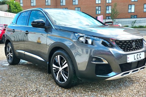 Peugeot 3008 1.5 BLUEHDI S/S GT LINE SAT NAV! BLUETOOTH!LAST OWNER 5 YEARS 6 SERVICES! 3