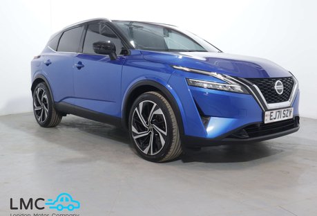 Nissan Qashqai 1.3 Qashqai Tekna+ DiG-T MHEV CVT 5dr