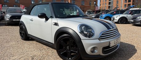 Mini Convertible COOPER SOHO.. CONVERTIBLE.. 11 SERVICES.. FULL LEATHER..A/C..CRUISE CONTROL 1