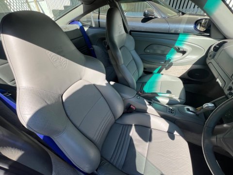 Porsche 911 TURBO TIPTRONIC S 40